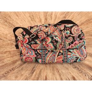 Vera Bradley Parisian Paisley Grand Weekender Bag